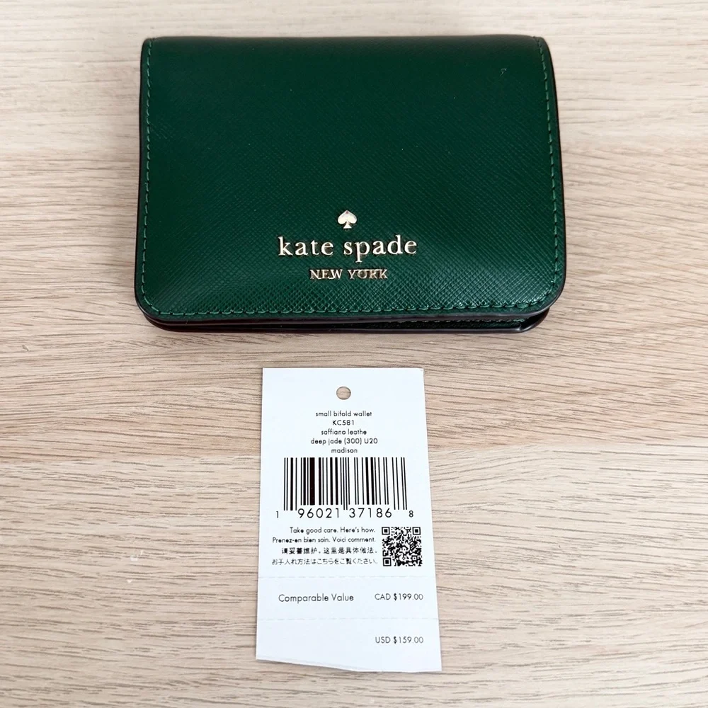 Kate Spade Madison Small Bifold Wallet - Picture 5 of 5